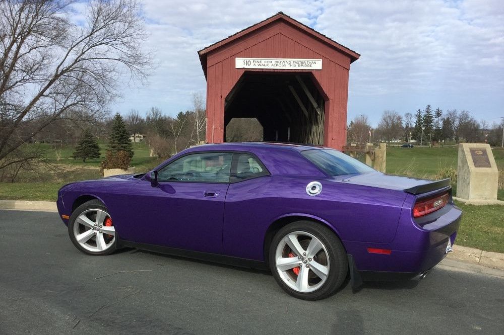 Best Looking Garage In The Neighborhood - Challenger of the Day